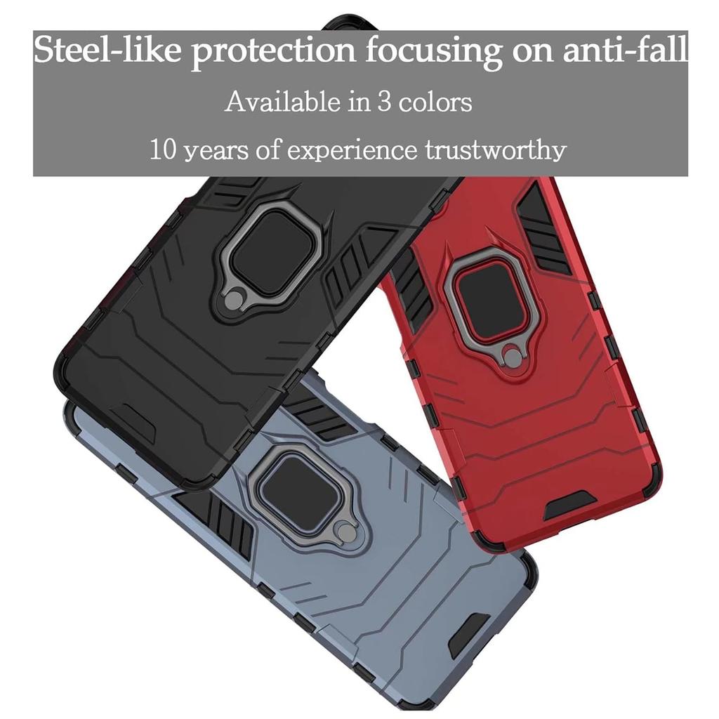 Kickstand Case For Honor X9c Smart X9b Magic 7 Lite Cover With Ring Stand Magnetic Bracket Shell Fundas Coque