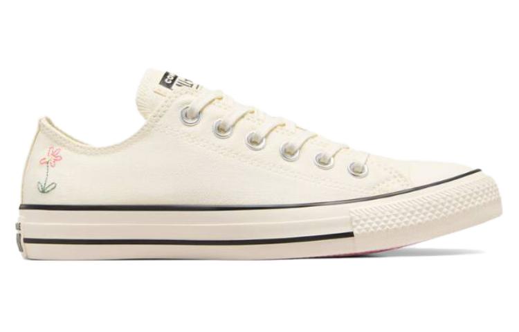 Converse Wmns Chuck Taylor All Star Low 'Embroidered Little Flowers'