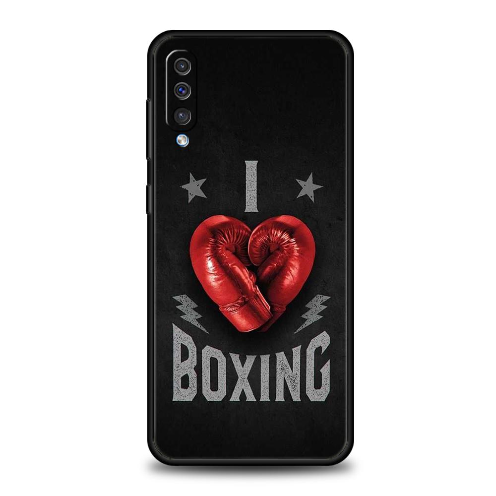 

Phone Case for Samsung Galaxy A16/A34/A24/A22/A12/A54/A52/A02/A03/A06/A70/A50/A10/A20/5G Soft TPU Shell Boxing Gloves Capas Bags FOR Samsung A10