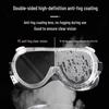 Anti-Fog Dustproof Windproof Protective Safety Goggles for Men and Women