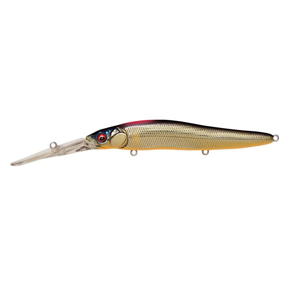 

Megabass ONETEN M Champagne Golden Black Ayu PS R+3 Hi-FLOAT