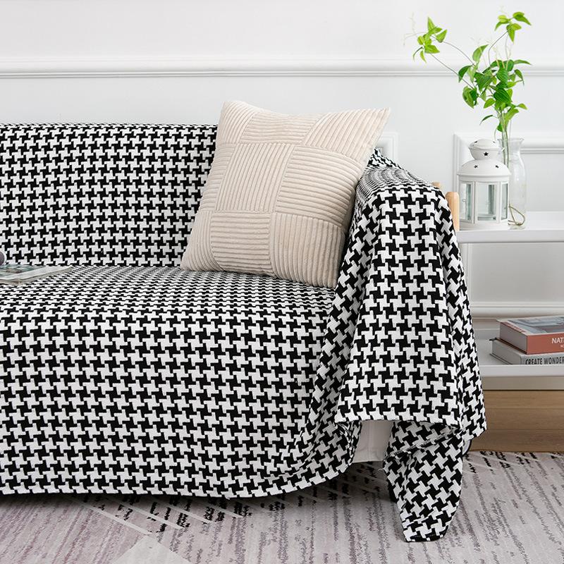 

Полотенце-чехол для дивана, универсальный чехол для дивана, универсальное толстое интегрированное покрывало для всего тела Four Seasons 180*130