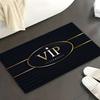 Fashion VIP Members Only Floor Mat Soft Non Slip for Entry Door Bathroom Indoor Home Decorative Carpet
