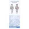 ABORNI Rotation Dial Women Bracelet Watches Silver Ladies Wrist Watches Gift For Girlfriend Wife Quartz Wristwatches