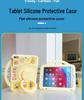 SpongeBob Silicone Protective Case for Xiaomi 5/6/7 Pro & Redmi Pad SE