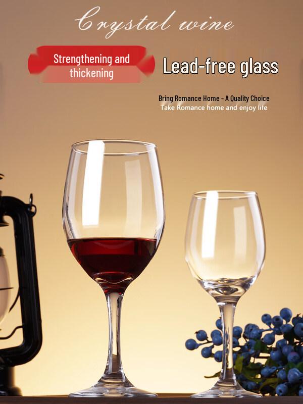 ZISIZ European Style Handmade Red Wine Goblet