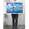 Yanoman [Made In Japan] 1000-Piece Jigsaw Puzzle LASSEN Dolphins of Mykonos (50x75cm) 10-1489, Includes Glue, Spatula, Piece Request Postcard,