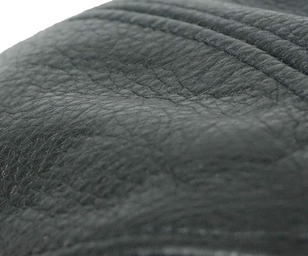 [New York Hat] 9250 Lamba 1900 Lamba Hunting Leather Cowhide (Black, LXL)