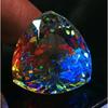 Mystic Topaz Rainbow Color Natural 64.55 Ct Trillion Cut Stunning Gemstone