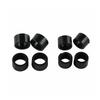 Motorcycle Bolt Screws Suitable for Suzuki GSXR600/1000 GSXS750 GSX250R Motorcycle Complete Fairing Bolt Kit Screw Nut Set (Green)