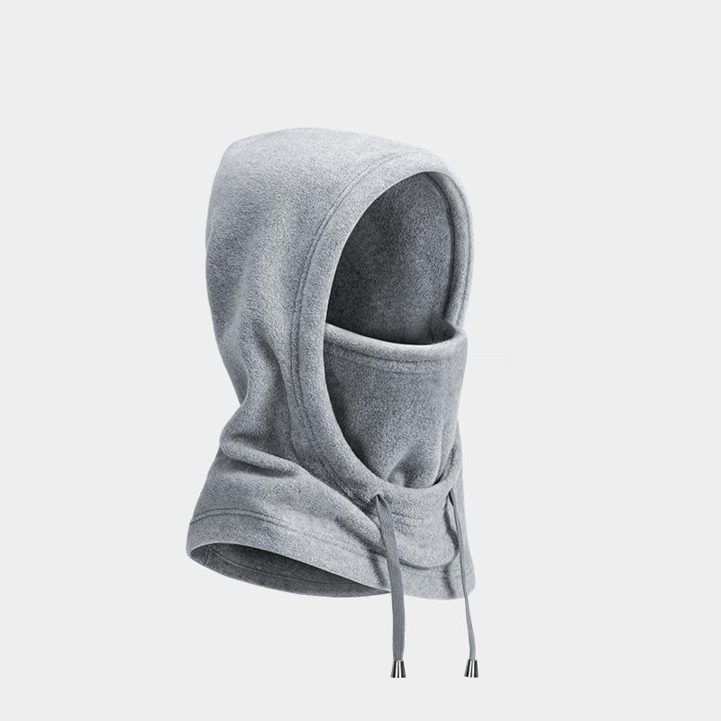 

Upgraded Winter Cold Proof and Warm Hat Outdoor Skiing Plush Thermal Caps Riding Windproof Face Mask Thickened Fleece Head Cover