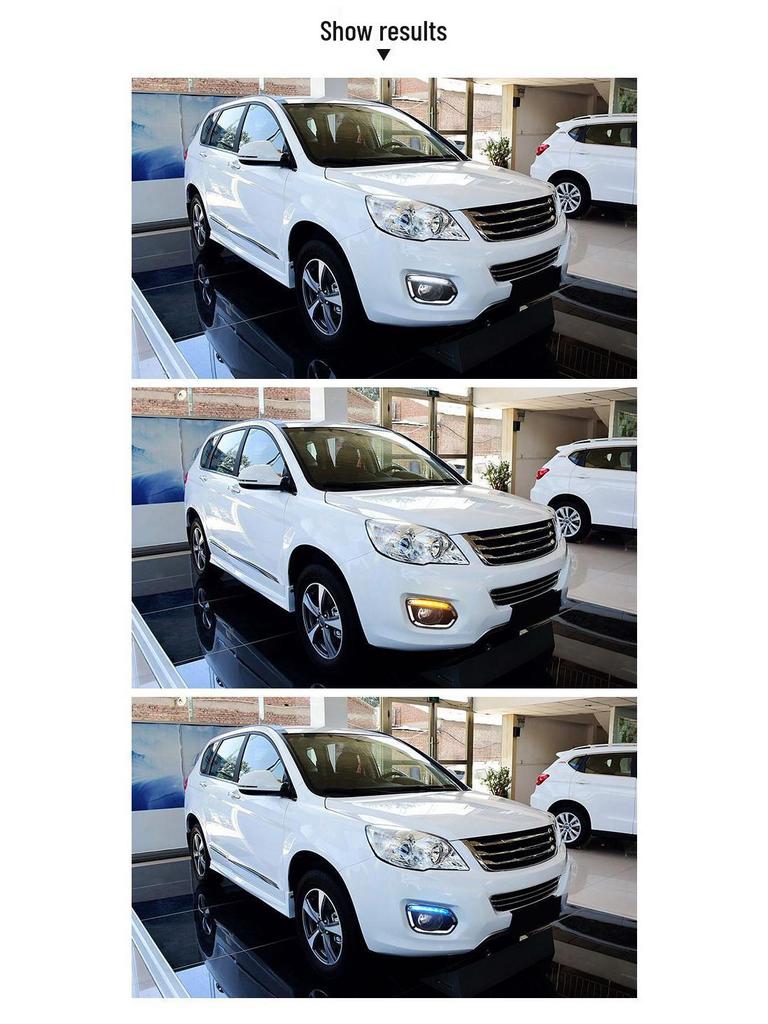 Compatible Daytime Running Lights for Great Wall Haval H6