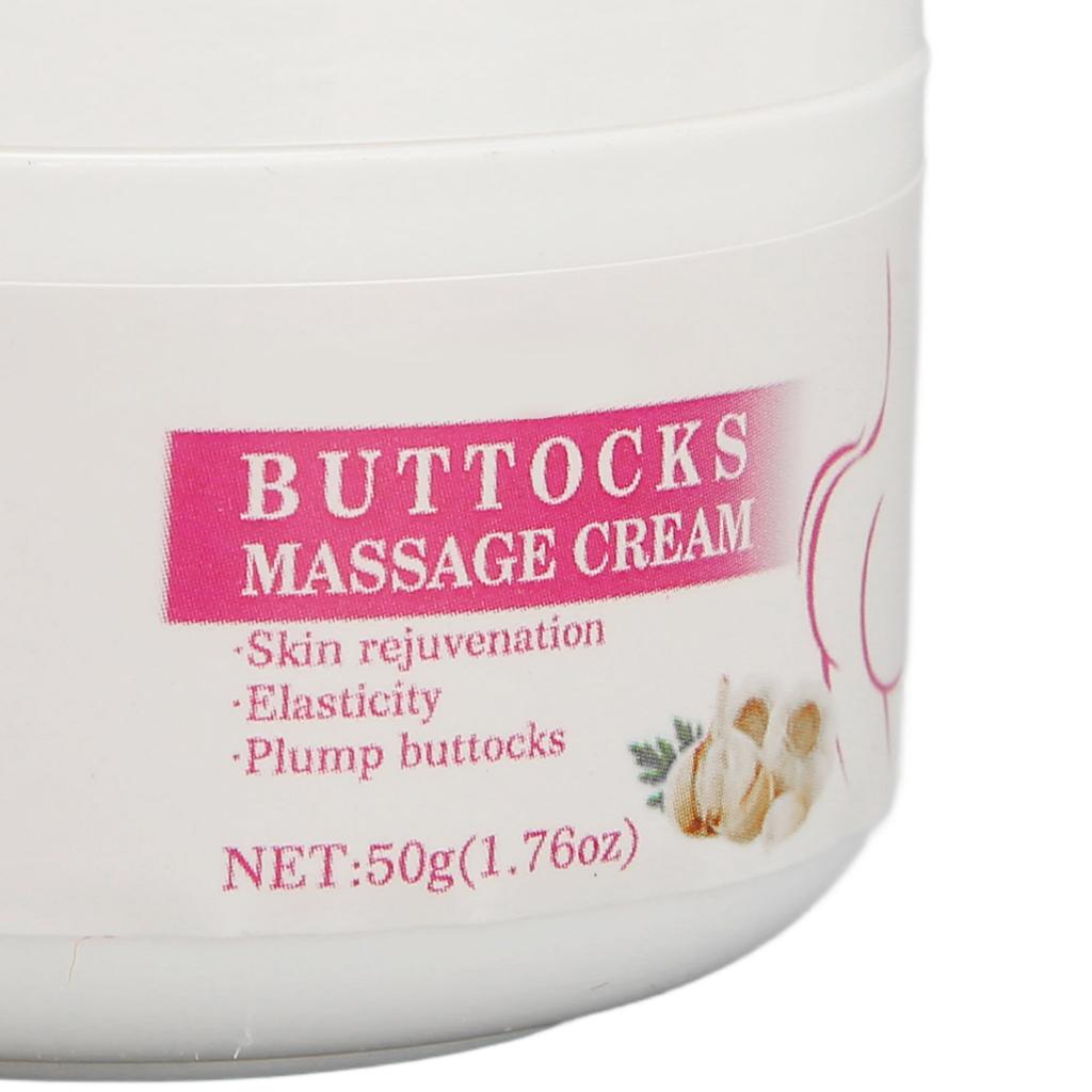 Gesäßmassagecreme Straffend Straffend Feuchtigkeitsspendend Cellulite-Entfernung Hüftstraffungscreme für Frauen 1,8 oz