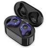 Sabbat X12 Ultra Galaline Wireless Earbuds with aptX and AAC Bluetooth 5.0 Support Blue