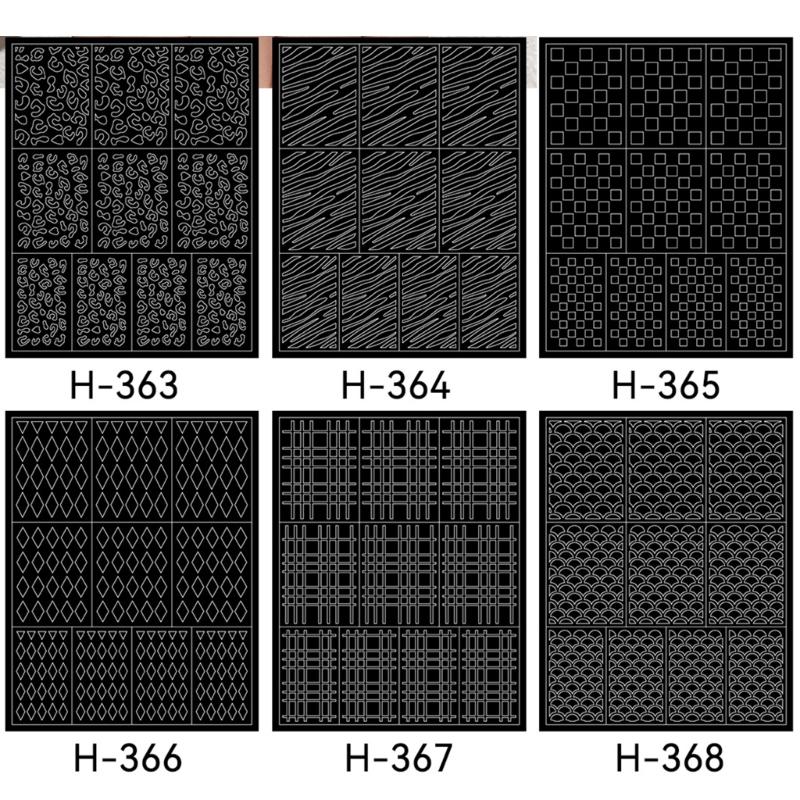 3D Leopard Nagelaufkleber Abziehbilder DIY Kreative Gefälschte Nagelfolien Tipps Nagel Maniküre Kunst Patches Volle Abdeckung Nagellack Aufkleber
