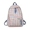 Backpack girl junior high school student casual backpack sweet cute schoolbag lightweight backpack