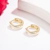 Lindon Copper Alloy Zircon Earrings Drop Earrings For Women Wedding Party Gifts