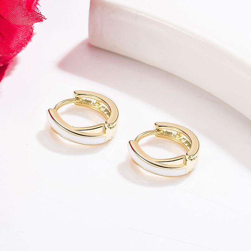 Lindon Copper Alloy Zircon Earrings Drop Earrings For Women Wedding Party Gifts
