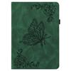 For Lenovo Idea Tab (TB336ZU/TB336FU)/Xiaoxin Pad 11 2025 Case Butterfly Flower Imprint PU Leather Tablet Cover with Card Slots
