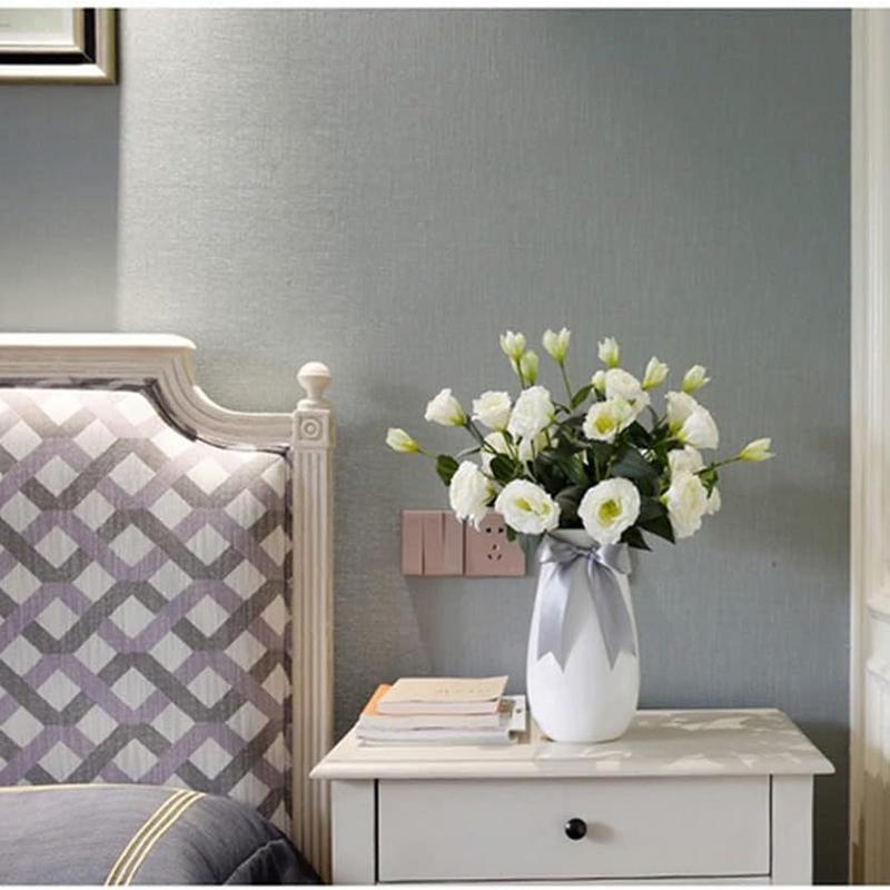 70CM 4Heads Silk Artificial Eustoma Flower Bouquet Long Stem Artificial Flower for DIY Wedding Party Center Decor Home Decor