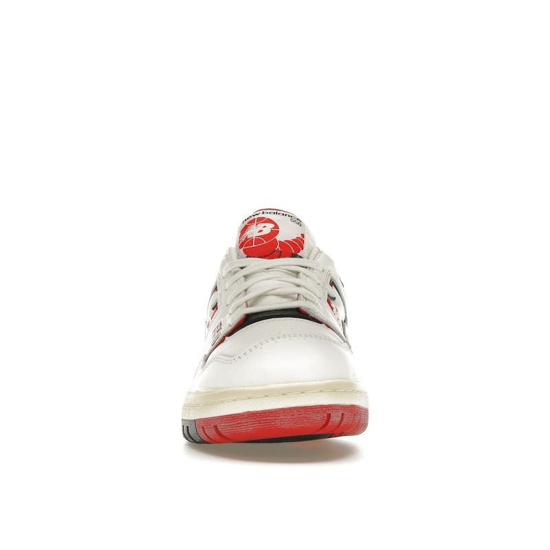 New Balance 550 Vintage Pack - Red Unisex Sneakers White Sea-Salt Team-Red BB550VGA