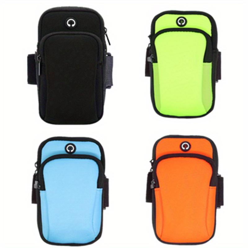 1PC Sports Arm Bag, Running Bag, Double Zipper Outdoor Mobile Phone Bag, Wrist and Arm Bag.