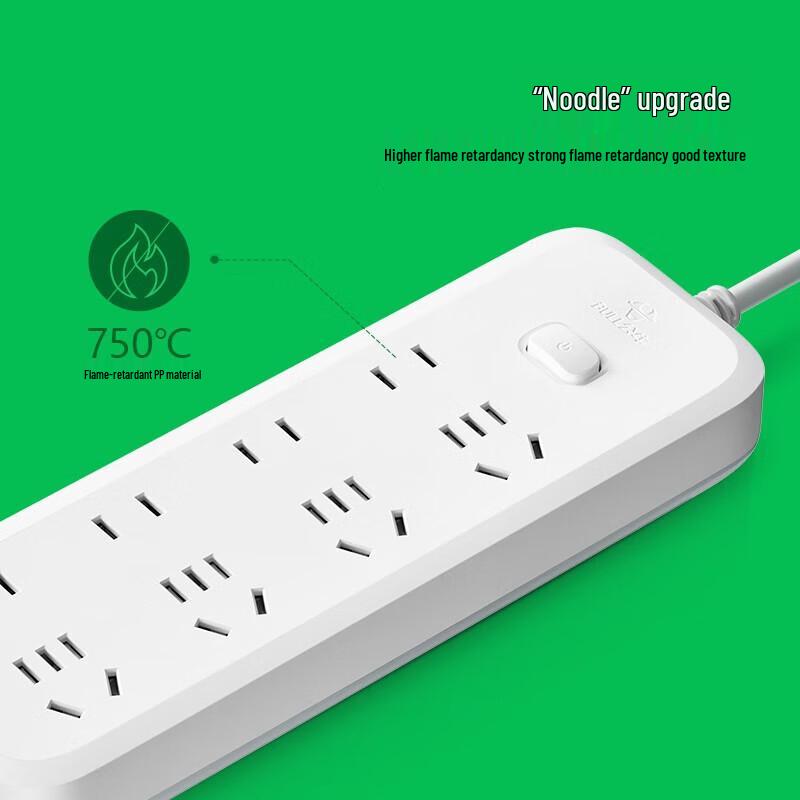 BULL Master Control 8-Outlet Power Strip, 5m CN plug (adapter included)