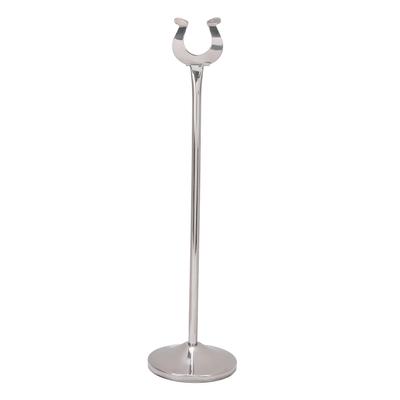 Place Card Holder Stainless Steel Table Number Holder for Photo Sign Wedding Party Office U Shape