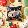 Classic Game CCuphead Cute Cushion Cover Plush Fabric Soft DoubleSided Printed Sofa Warm Winter Home Gift Pillow Cover
