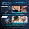 Kensen Electric Body Beard for and Body Hair Removes Unwanted Rechargeable 20 Length Settings from 1mm to Dial Suitable for Shaving in the and