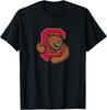 Mens Cornell Big Red Apparel Neutral Bear Icon T-Shirt Unisex T-Shirt