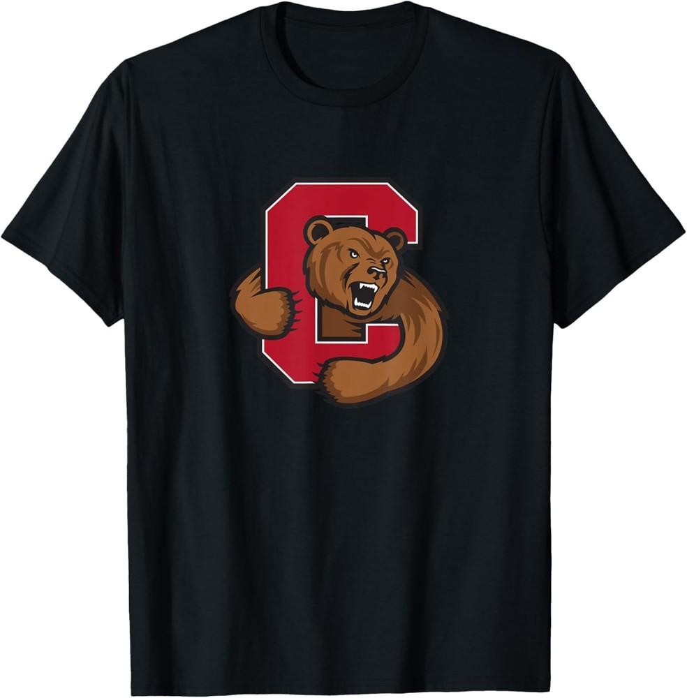 Mens Cornell Big Red Apparel Neutral Bear Icon T-Shirt Unisex T-Shirt S