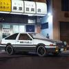 JDM 1:18 Toyota AE86 TRUENO Initial D Alloy Metal Diecast Model Car Racing Car Collectibles Children's Toy Car Birthday Gift Boy