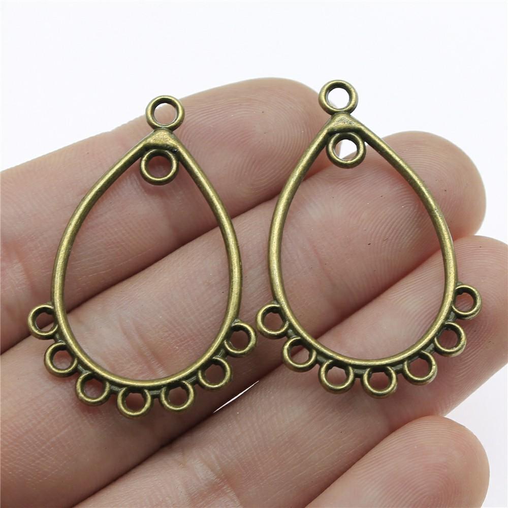 

10pcs Earring Connector For Earring Making Earring Droplet Connector Charms Diy Jewelry Earring Charms Findings Accessories