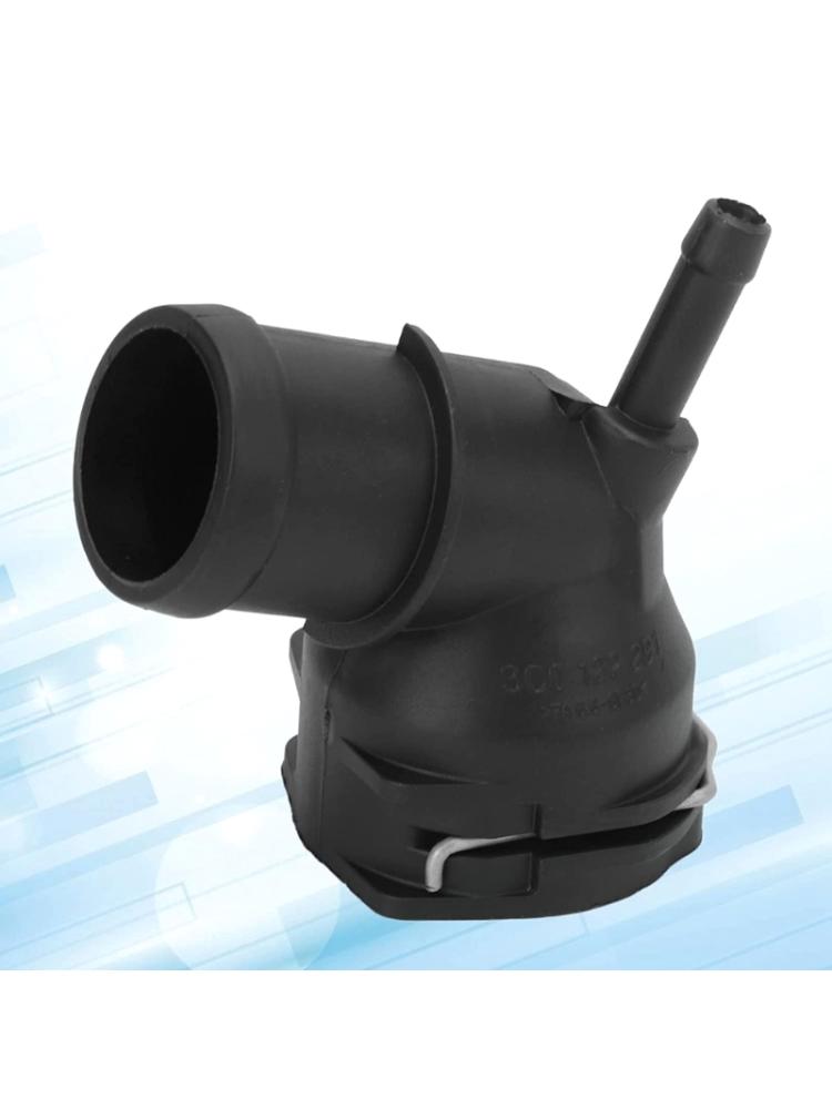 C0122291D Coolant Flange, Black