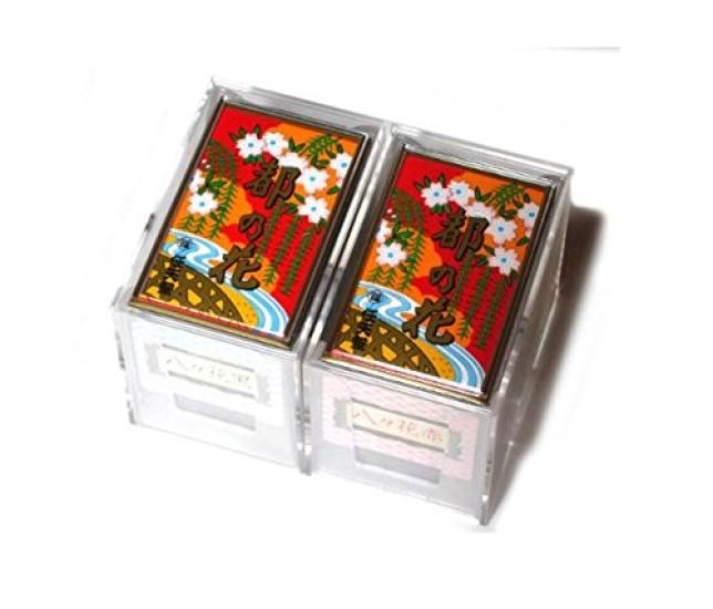 Nintendo Hanafuda Miyako no Hana Czerwonych Kart, (Kwiaty Stolica),