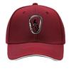 Rock Climbing Carabiner Rappelling Silhouette Minimalist Graphic Sandwich Baseball Cap Sun Cap Outdoor Workouts Hat