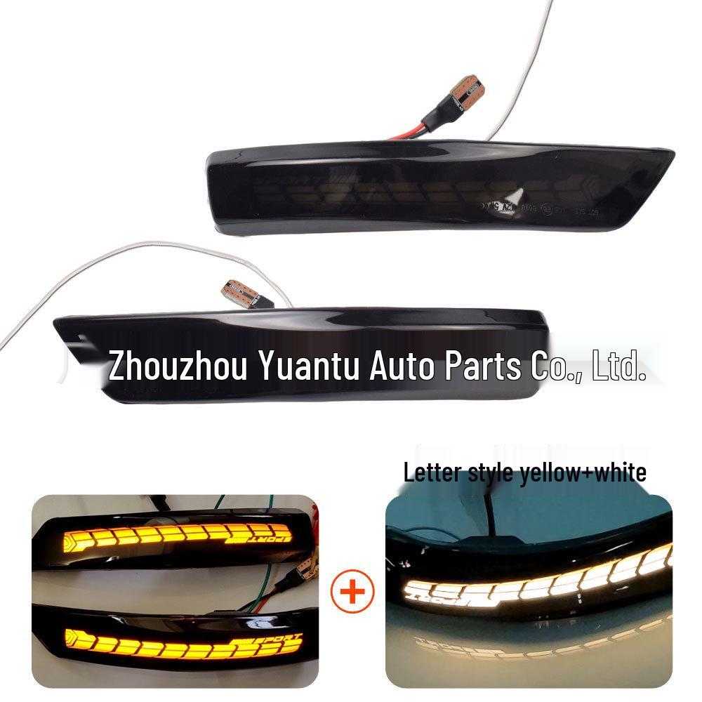 Transparent LED Sequential Turn Signal for Focus Mk2/Mk3 & Mondeo Mk4 Rearview Mirror