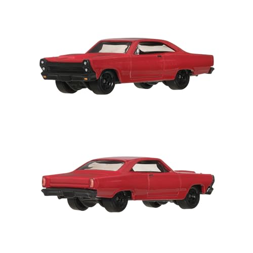Hot Wheels Fast & Furious Theme Assortment - Villains Vehicle Toys, Mini Cars, 10-Car Box, Ages 3+, Multi-Purpose, 986J-HNR88