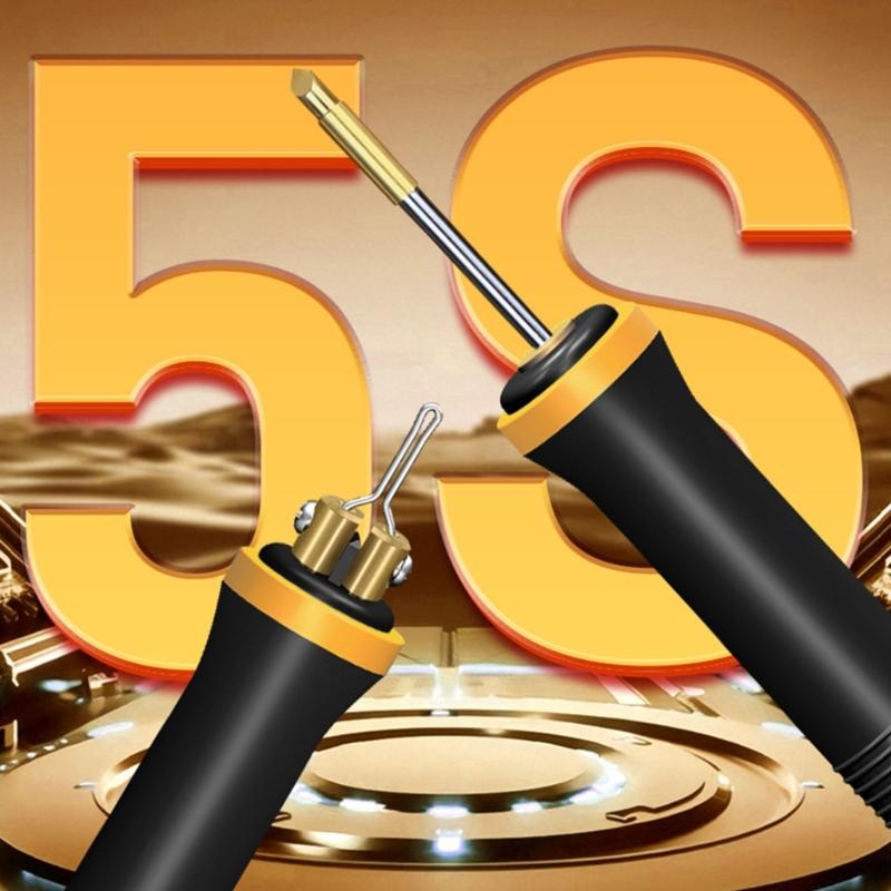 Digital Temperature Control Wood Burning Tool Set 110V With 2 Pen 36 Tips For Wood Leather Canvas Craft