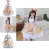 Elegante Costume Cosplay di Tracy Reznik da Identity V Con Raffinato Design Lolita per Feste