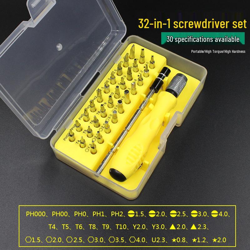 Multifunctional Screwdriver Set for Computer and Mobile Phone Repair