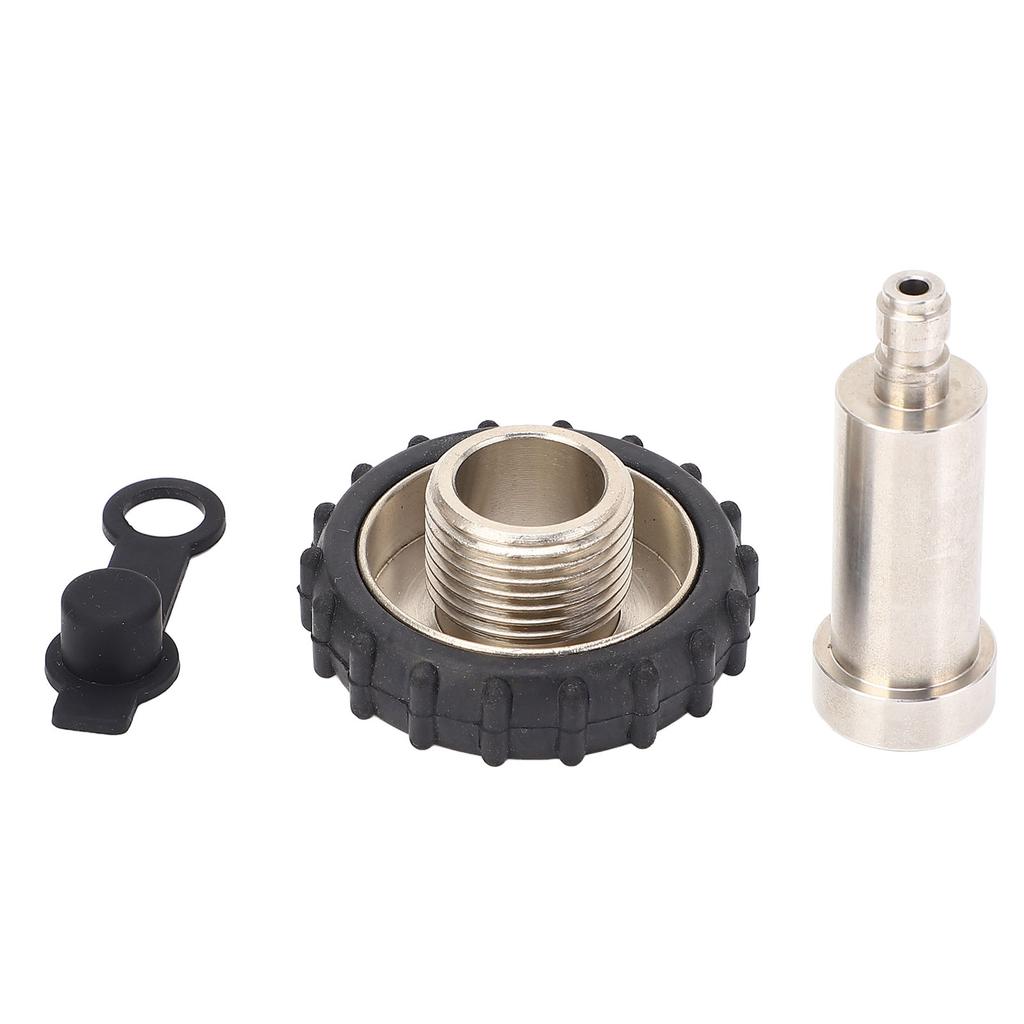 Conector tată DIN la 8mm pentru reîncărcare butelie de gaz, Adaptor rezervor scuba pentru regulator de scufundări, Mare la