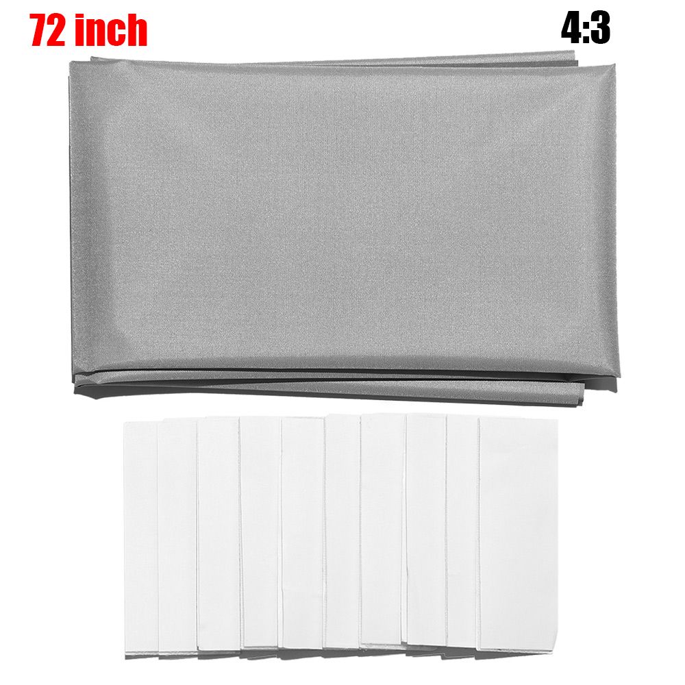 Casa Esterno Ufficio Semplice Schermi Anti-luce Tessuto Riflettente per Proiettori Schermo per Proiettori