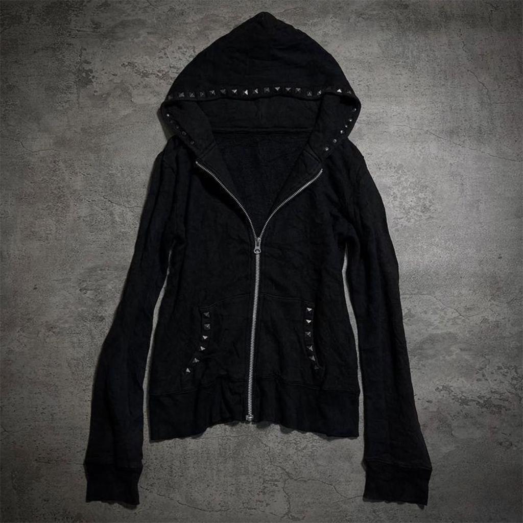 2KWEIRD Fashion Cute Casual Y2K Hooded sweatshirt Streetwear High street Y2K Long sleeve Top Classic Minimalist Clothes Unique Hip Hop