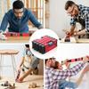 ENUODA Folding Torpedo Measuring Tool for Measurement Level, 710mm, Level, Magnetic, Multi-Function Level, Craftsmen, Plumbers, Carpenters,