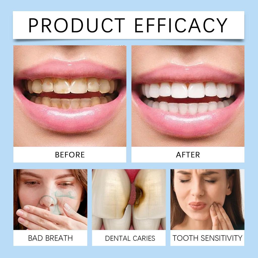 60ml Dental Care Liquid Gentle Care Teeth Clean Teeth Yellow Teeth Stain Oral Care Serum