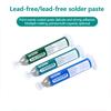 138/183/227Celsius Solder Paste Syringe Flux For Soldering Smd Bga Ic Pcb Needle Tube Tin Solder Paste Welding Paste Welding