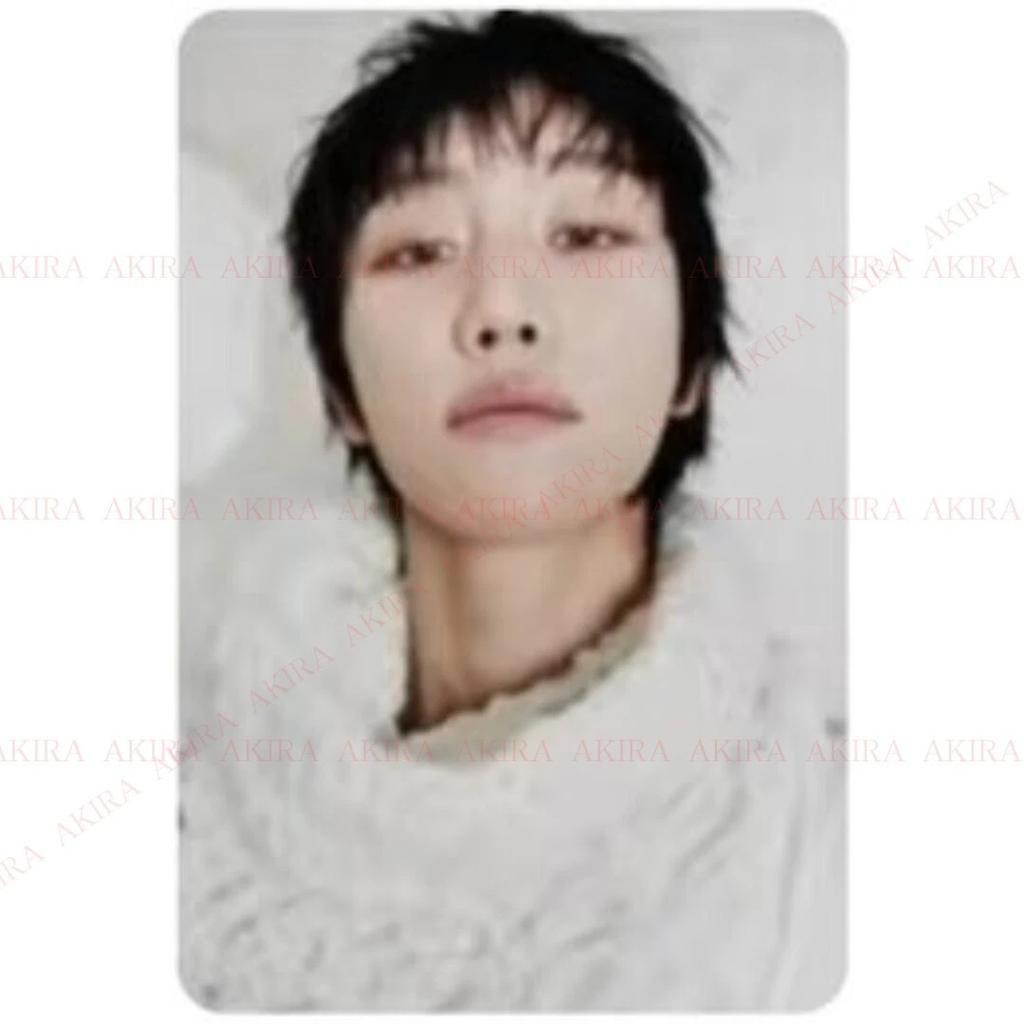 SEVENTEEN 5th ALBUM HAPPY BURSTDAY ALBUM PHOTO CARD JAPAN POB OFFICIAL