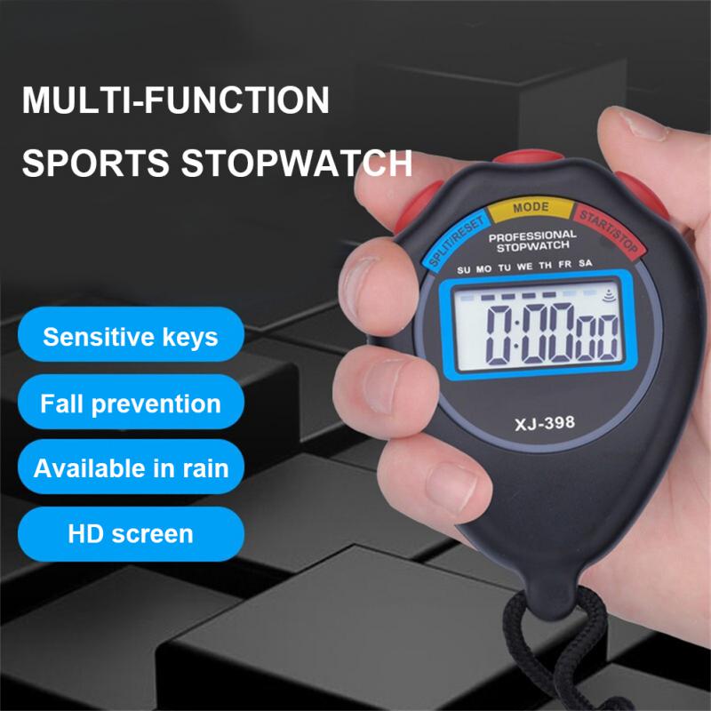 Waterproof Portable Digital Reliable Lcd Advanced Professional Sports Competition Timer Sports Timer Counter Chronograph Tools